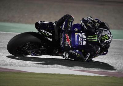 MotoGP 2021. Test Qatar, Day 4. Maverick Vinales: Con meno grip sarà più difficile