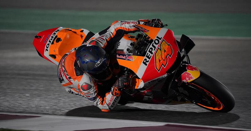 MotoGP 2021. Test Qatar/2, Day 4. Pol Espargaro: &quot;Ecco perch&eacute; Marquez cadeva tanto&quot;