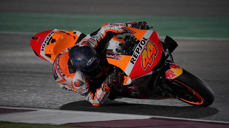 MotoGP 2021. Test Qatar/2, Day 4. Pol Espargaro: "Ecco perch&eacute; Marquez cadeva tanto"