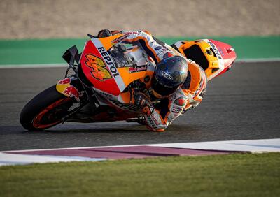 MotoGP 2021. Test Qatar, Day 4: i tempi alle 16