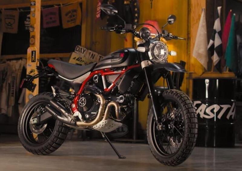 Ducati Scrambler 800 Scrambler 800 Desert Sled Fasthouse (2021 - 22) (9)