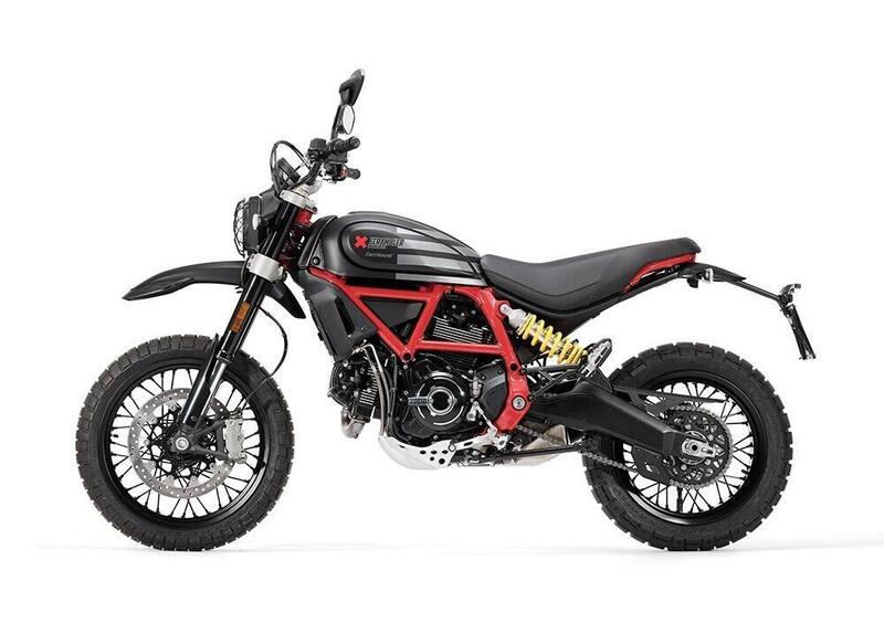 Ducati Scrambler 800 Scrambler 800 Desert Sled Fasthouse (2021 - 22) (7)