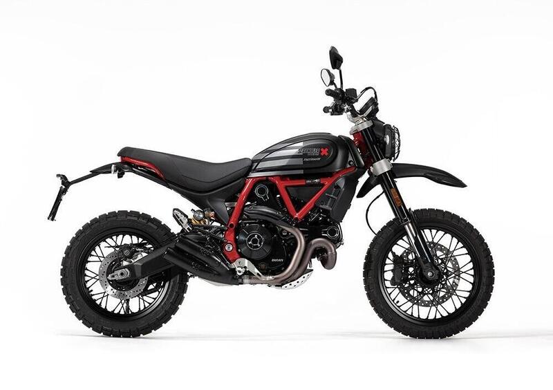 Ducati Scrambler 800 Scrambler 800 Desert Sled Fasthouse (2021 - 22) (2)
