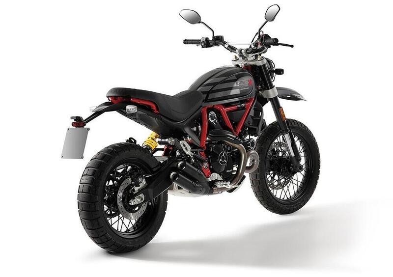 Ducati Scrambler 800 Scrambler 800 Desert Sled Fasthouse (2021 - 22) (3)