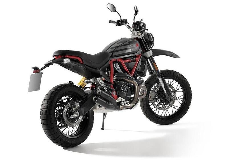Ducati Scrambler 800 Scrambler 800 Desert Sled Fasthouse (2021 - 22) (5)