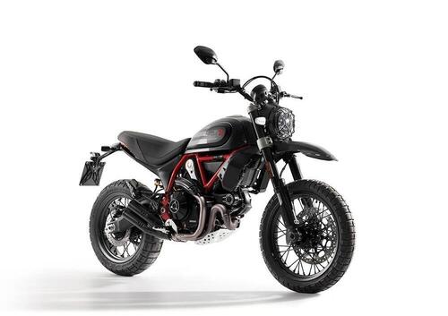 Ducati Scrambler 800 Desert Sled Fasthouse (2021 - 22)