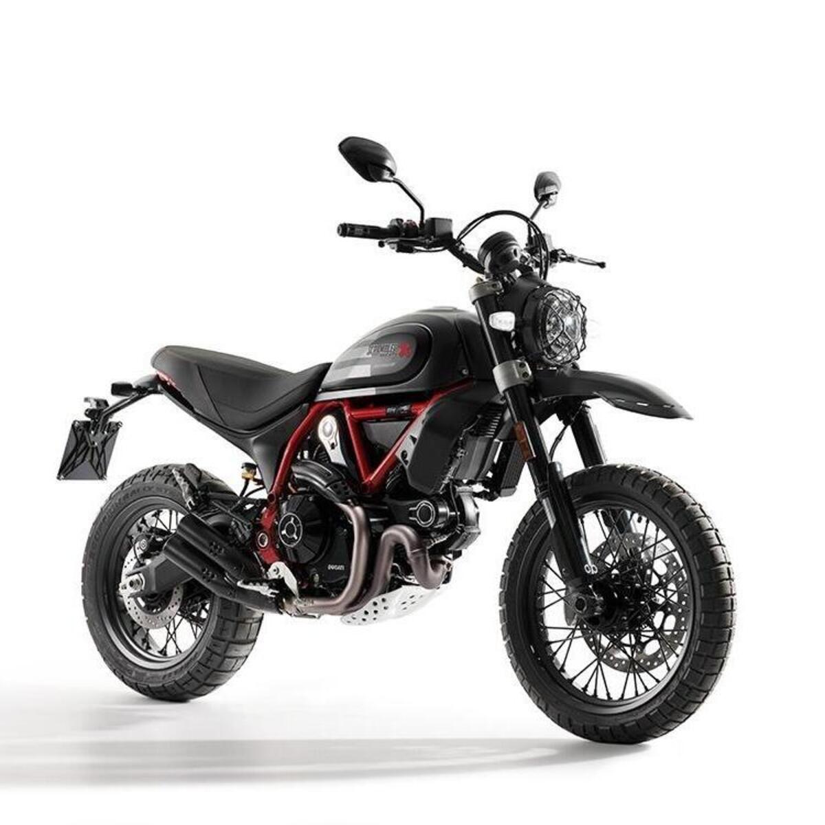 Ducati Scrambler 800 Desert Sled Fasthouse (2021 - 22)