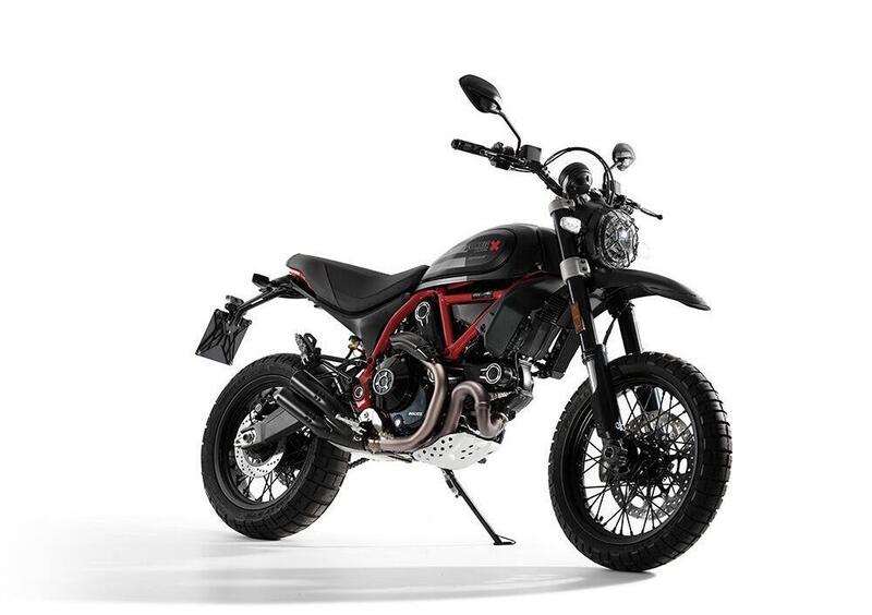 Ducati Scrambler 800 Scrambler 800 Desert Sled Fasthouse (2021 - 22) (8)