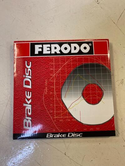 Dischi ferodo per kawasaki z1000sx ecc.