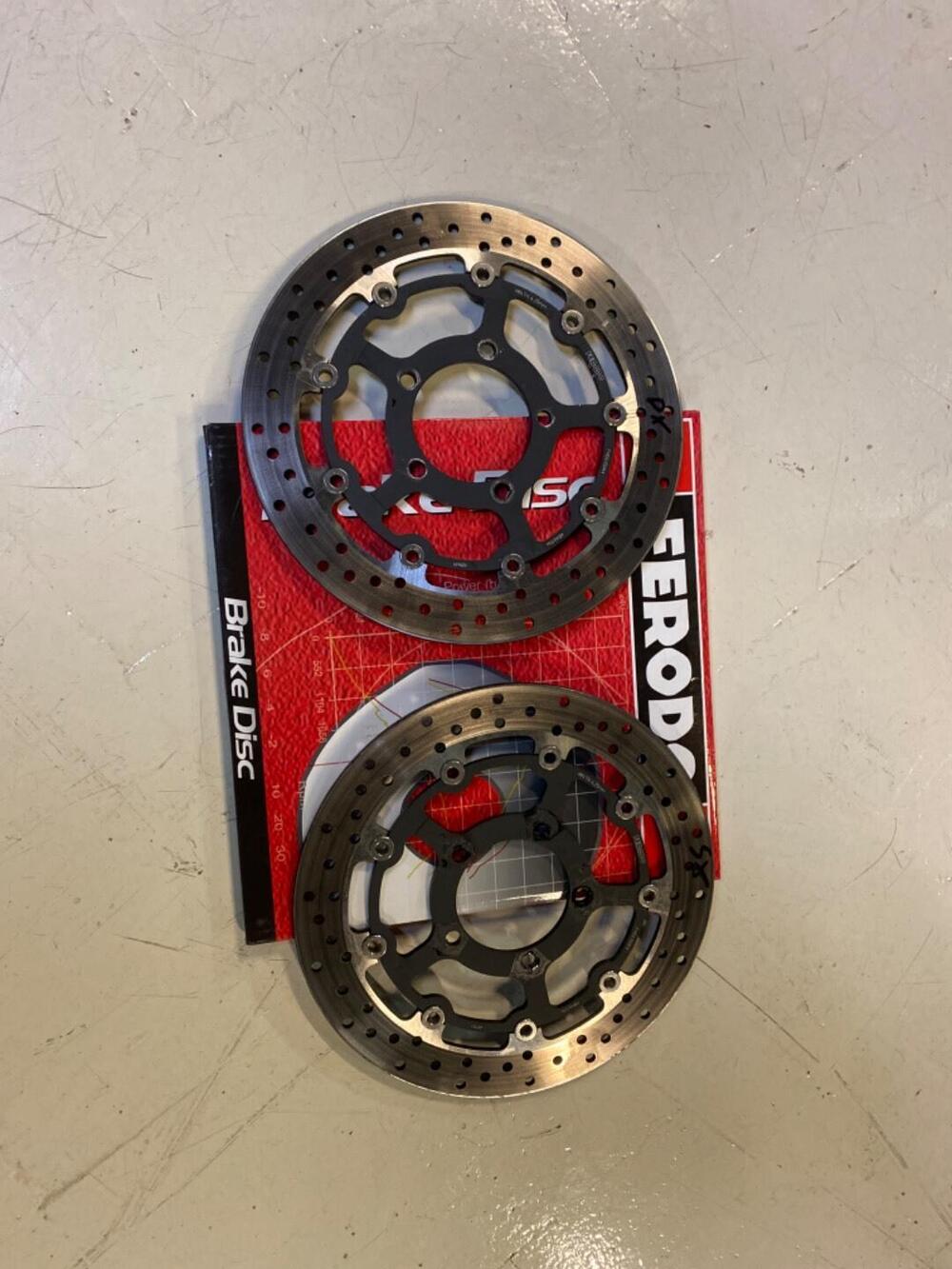 Dischi ferodo per kawasaki z1000sx ecc. (3)