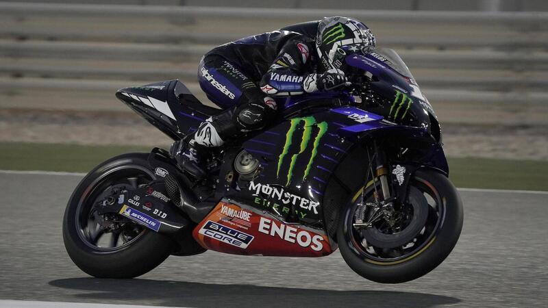 MotoGP 2021. Test Qatar, Day 4: tripletta Yamaha