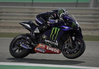 MotoGP 2021. Test Qatar, Day 4: tripletta Yamaha