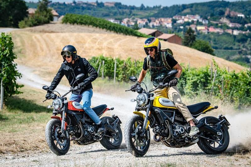 Ducati Scrambler Story: dalla Scrambler Icon alla Desert Sled Fasthouse