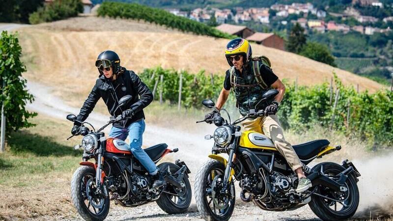 Ducati Scrambler Story: dalla Scrambler Icon alla Desert Sled Fasthouse