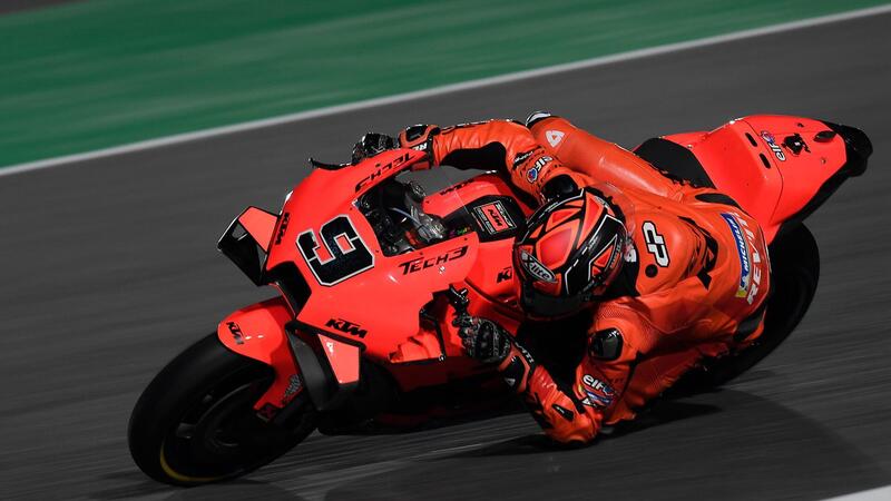 MotoGP 2021. Test Qatar, Day 4. Danilo Petrucci: "Un'altra giornata difficile"