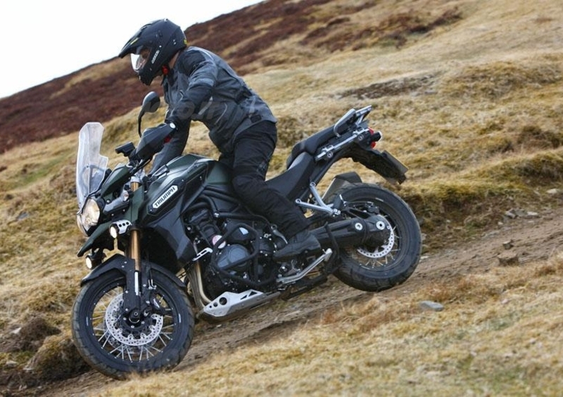 Triumph Tiger Explorer 1200XC