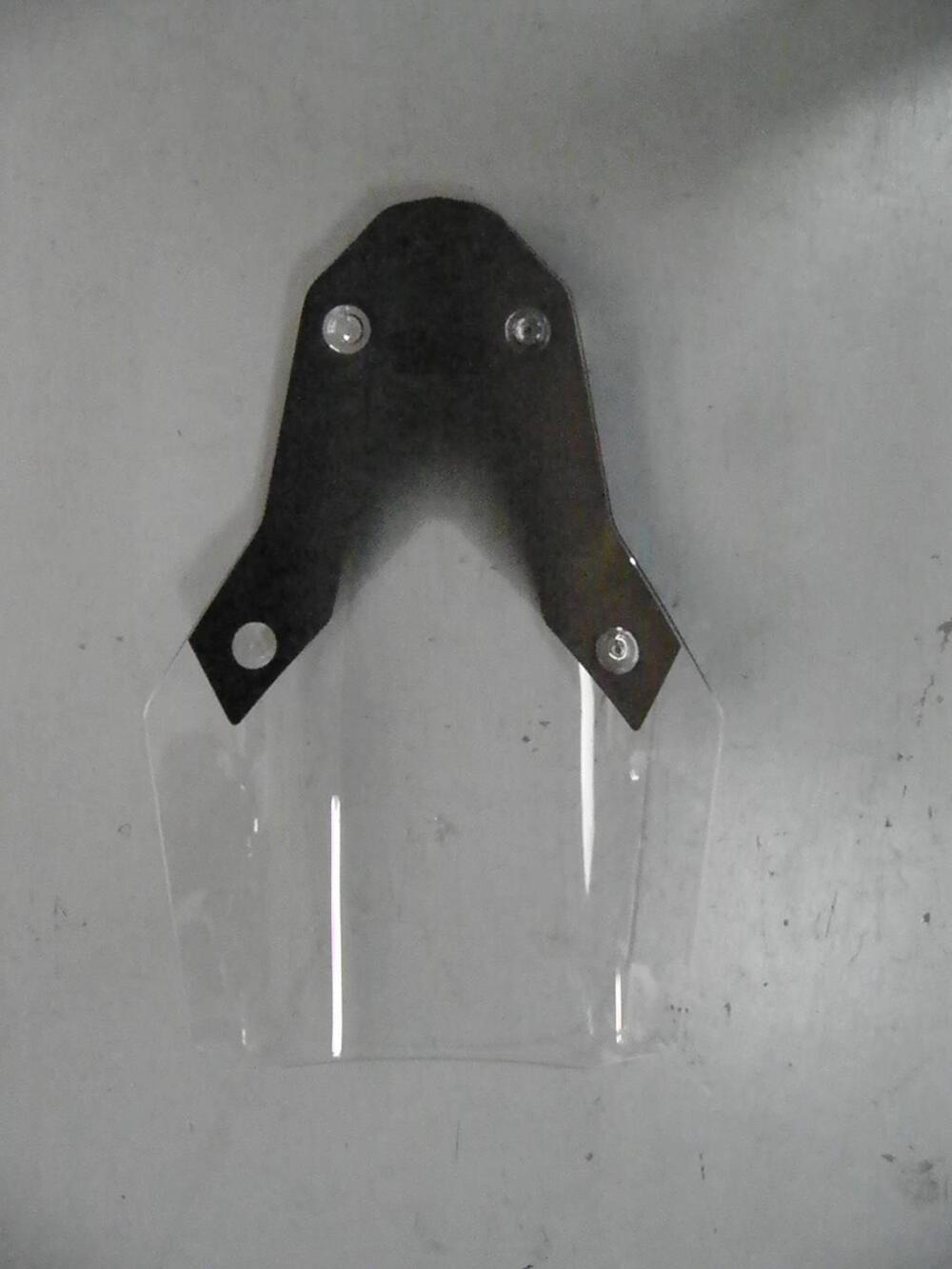 PARABREZZA GIVI TRASPARENTE USATo HONDA AFRICA T.