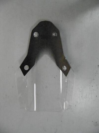 PARABREZZA GIVI TRASPARENTE USATo HONDA AFRICA T.