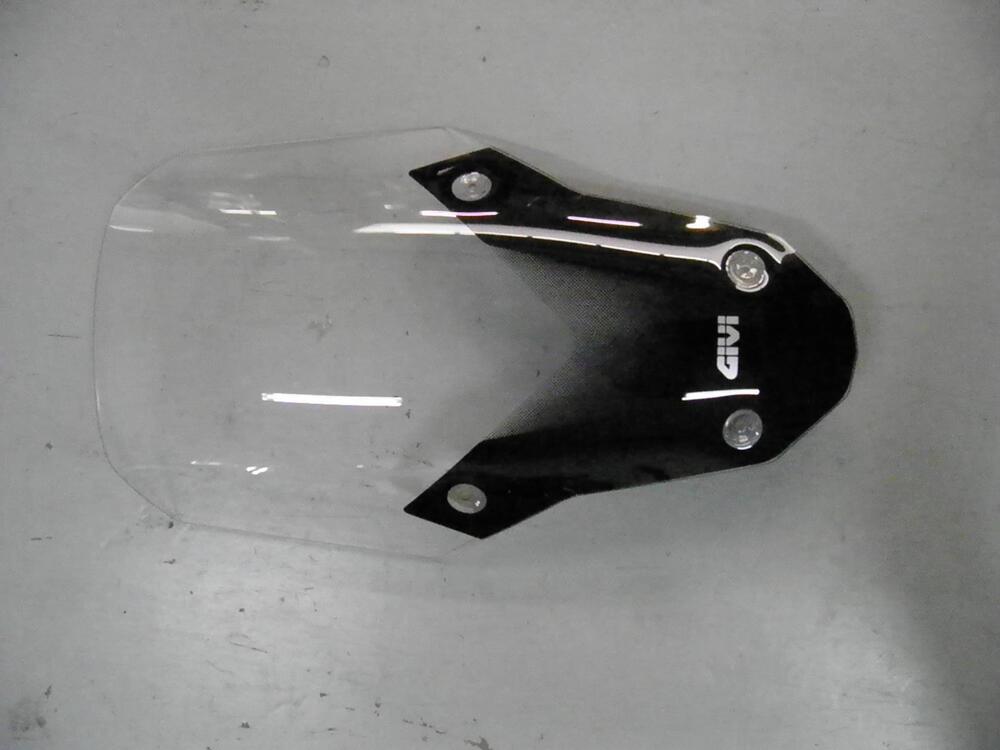 PARABREZZA GIVI TRASPARENTE USATo HONDA AFRICA T. (2)