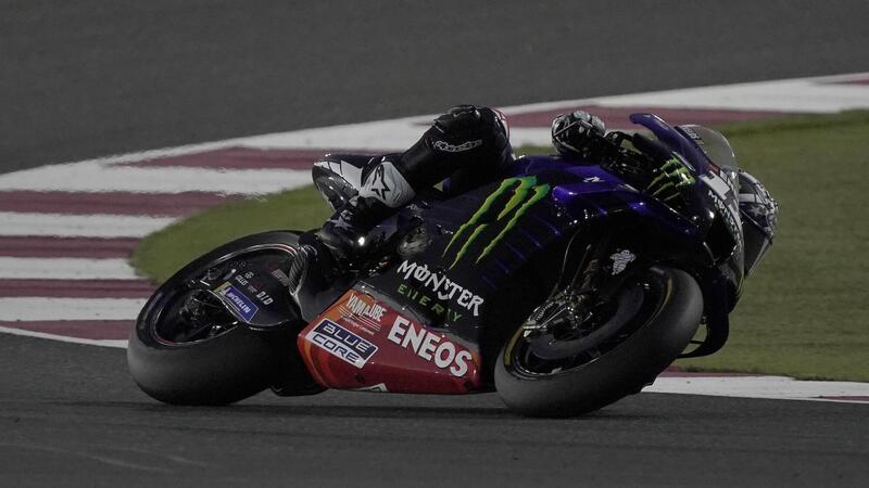 MotoGP 2021. Test Qatar, Day 5. Maverick Vinales: &quot;Siamo sulla strada giusta&quot;