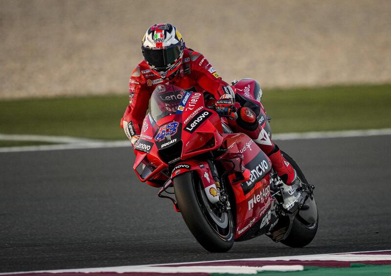 MotoGP 2021. Test Qatar, Day 5. Jack Miller: &quot;Sono pronto, concentrato e rilassato&rdquo;