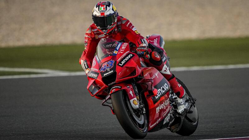 MotoGP 2021. Test Qatar, Day 5. Jack Miller: "Sono pronto, concentrato e rilassato&rdquo;