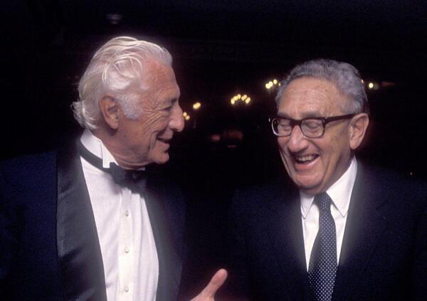 Henry Kissinger racconta Gianni Agnelli: i 100 anni dell&#039;uomo &quot;del Rinascimento&quot;