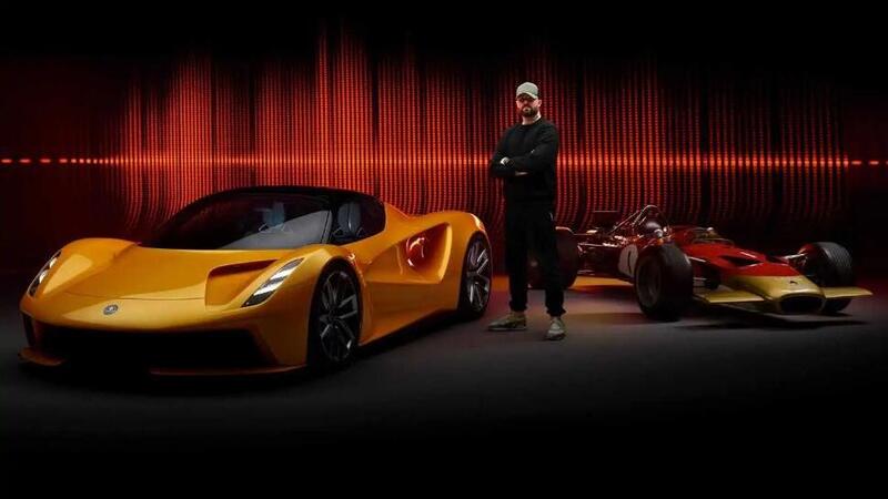 Evija, l&#039;hypercar elettrica di Lotus con il sound vintage della mitica Type49 [VIDEO]