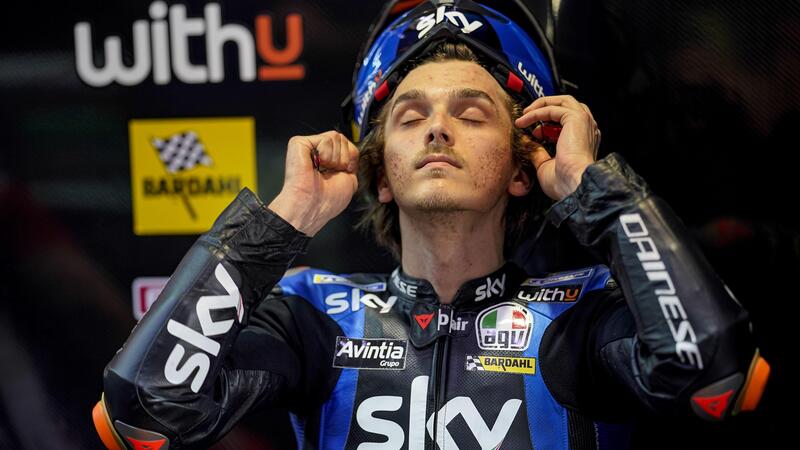 MotoGP 2021. Test Qatar, Day 5. Luca Marini: "E' troppo presto per avere degli obiettivi"