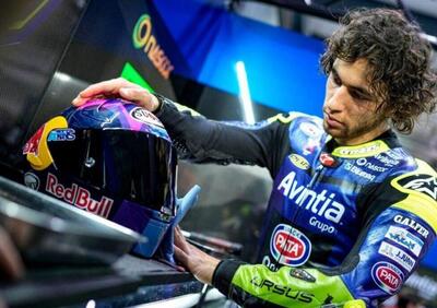 MotoGP 2021. Test Qatar, Day 5. Enea Bastianini: Comincio a capirci qualcosa