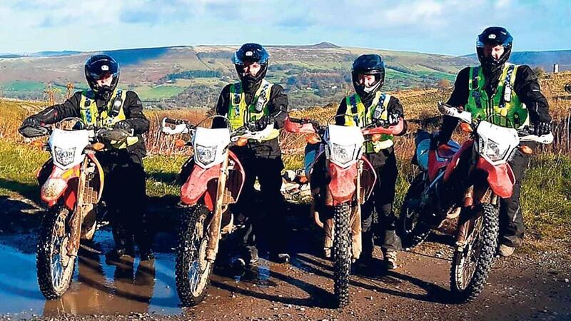 La guerra dei droni. Fra polizia, ladri ed enduristi