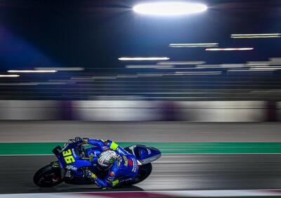 MotoGP 2021. Test Qatar, Day 5. Joan Mir: Soddisfatto, ma non al 100%