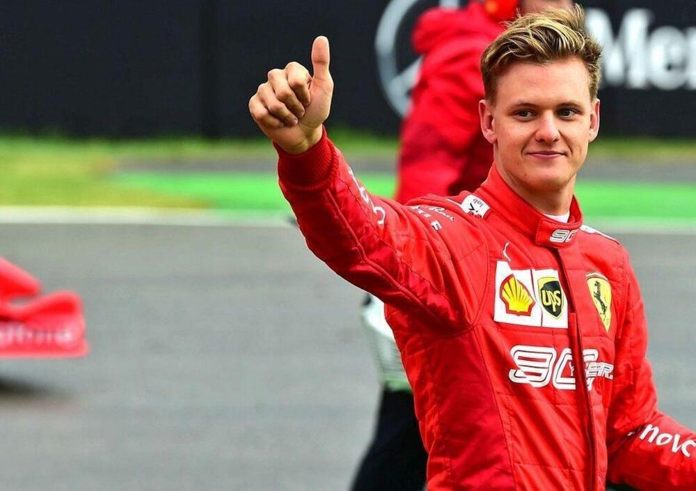 Schumacher e il tributo in Formula 1 per pap&agrave; Michael 