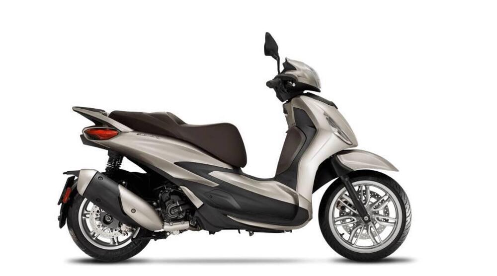 Piaggio Beverly 300 ABS-ASR (2021 - 25)