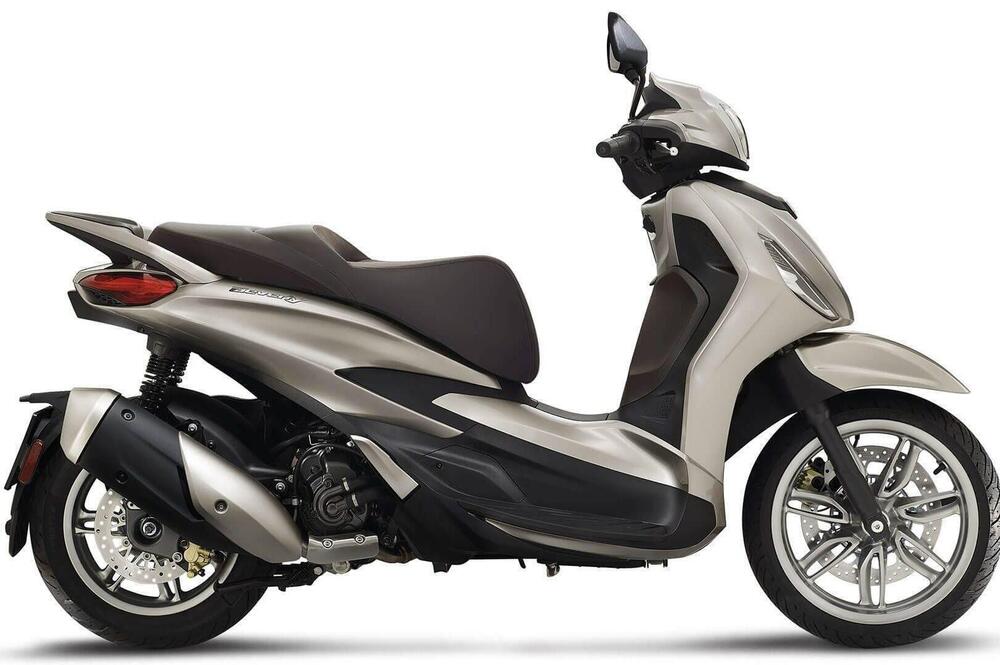 Piaggio Beverly 400 ABS-ASR (2021 - 24)
