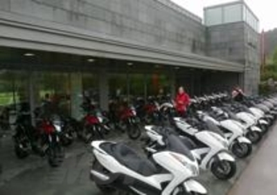 Honda presenta CB500X, CRF250M e Forza 300. Caratteristiche e prezzi