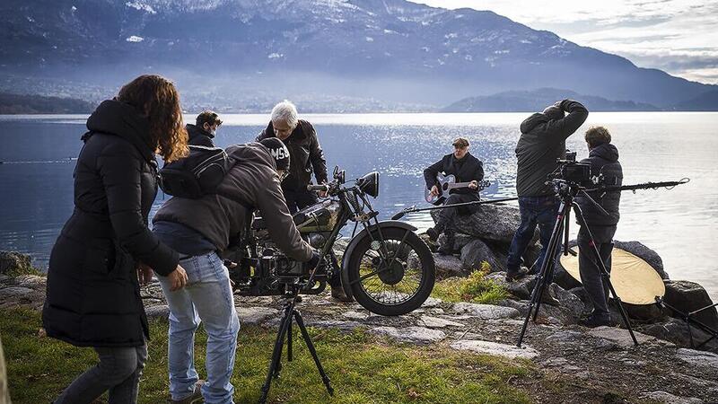 Cento anni di Moto Guzzi: un docufilm