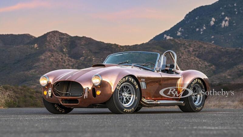 Shelby Cobra 427 S/C: americanata fatta con il rame che vale oltre 400K