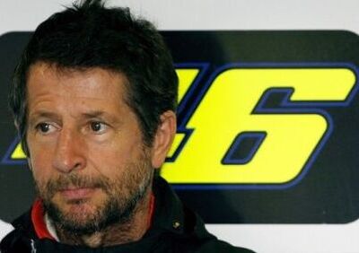 MotoGP. Graziano Rossi: “Il confronto con Morbidelli sarà stimolante per Vale”