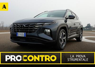 Hyundai Tucson Hybrid, PRO e CONTRO. La prova strumentale [Video]