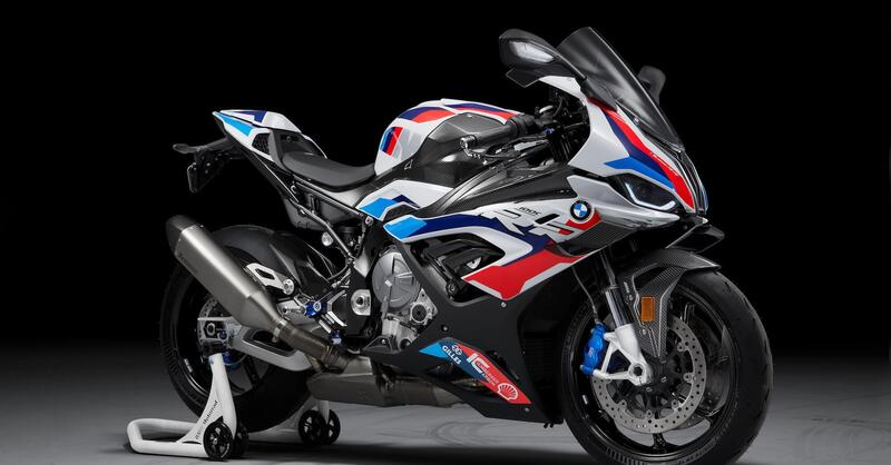 MotoGP 2021: BMW M1000RR prima safety bike del Motomondiale