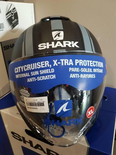 TRIMBOLIMOTO OFFERTA CASCO SHARK CITYCRUISER MAX Y Shark Helmets