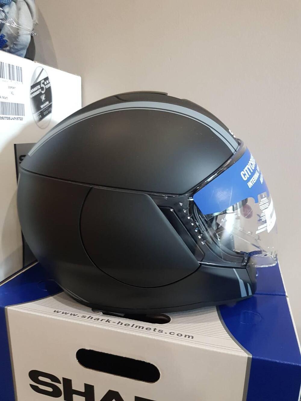 TRIMBOLIMOTO OFFERTA CASCO SHARK CITYCRUISER MAX Y Shark Helmets (2)