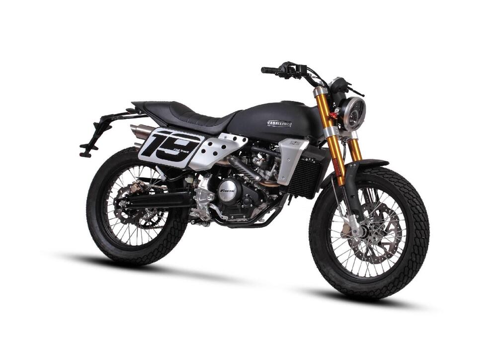 Fantic Motor Caballero 125 Flat Track (2021 - 24) (3)