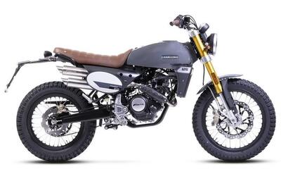 Fantic Motor Caballero 125 Scrambler Deluxe (2021 - 23) nuova