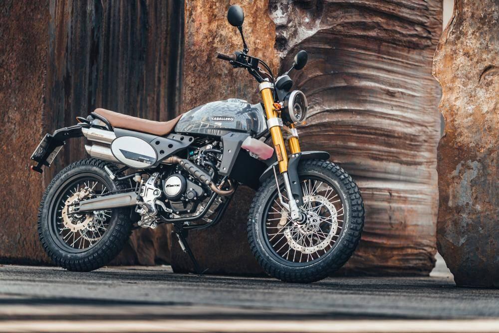 Fantic Motor Caballero 125 Scrambler Deluxe (2021 - 23) (2)