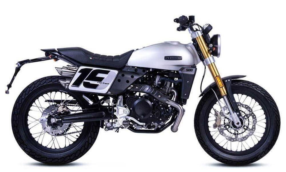 Fantic Motor Caballero 500 Flat Track (2021 - 24) (2)