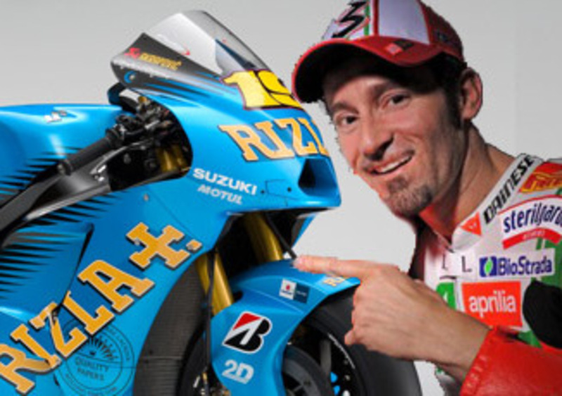 Biaggi e Suzuki MotoGP sempre pi&ugrave; vicini