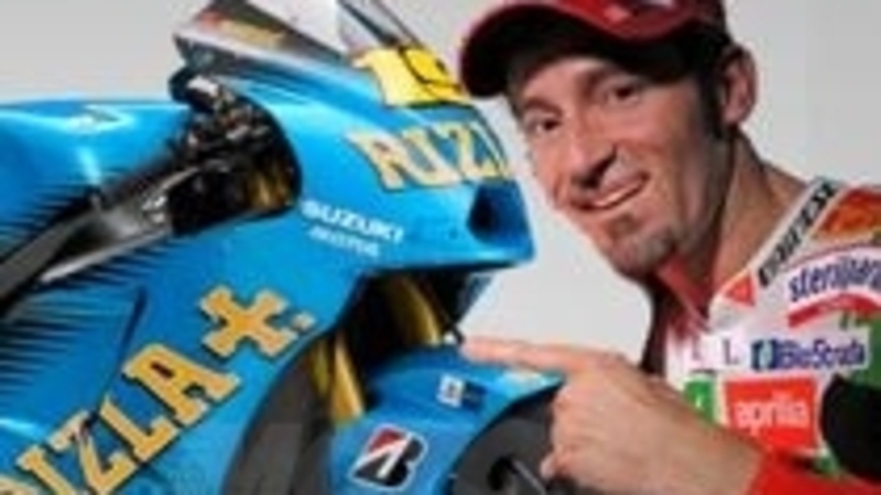 Biaggi e Suzuki MotoGP sempre pi&ugrave; vicini