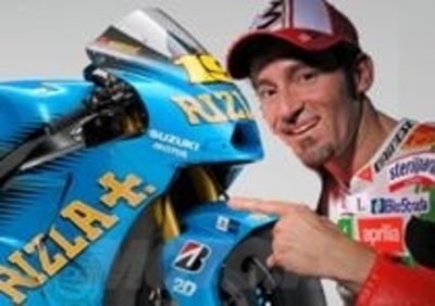 Biaggi e Suzuki MotoGP sempre più vicini